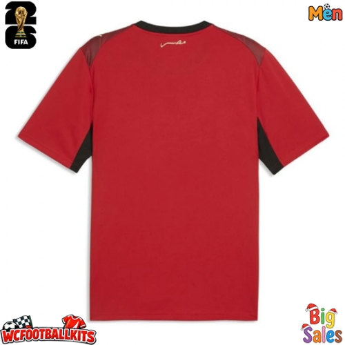 Egypt Replica Home Stadium Shirt World Cup 2026 Short Sleeve